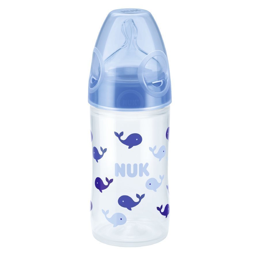 Nuk New Classic Silikon Tuttipullo Valaat 1 Kk +