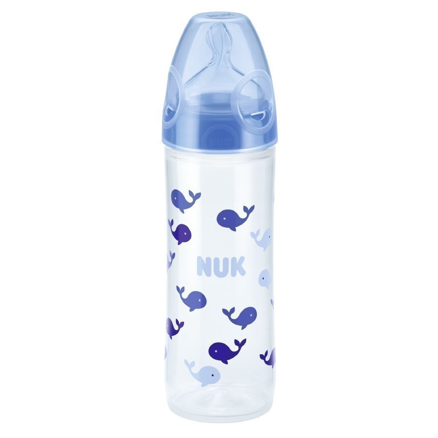 Nuk New Classic Silikon Tuttipullo Valaat 6 Kk +