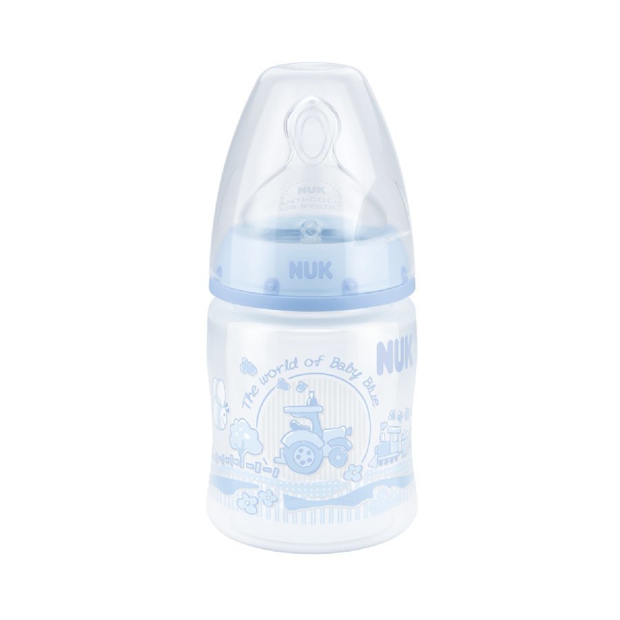 Nuk Tuttipullo First Choice 150 Ml Koko 1 M Sininen