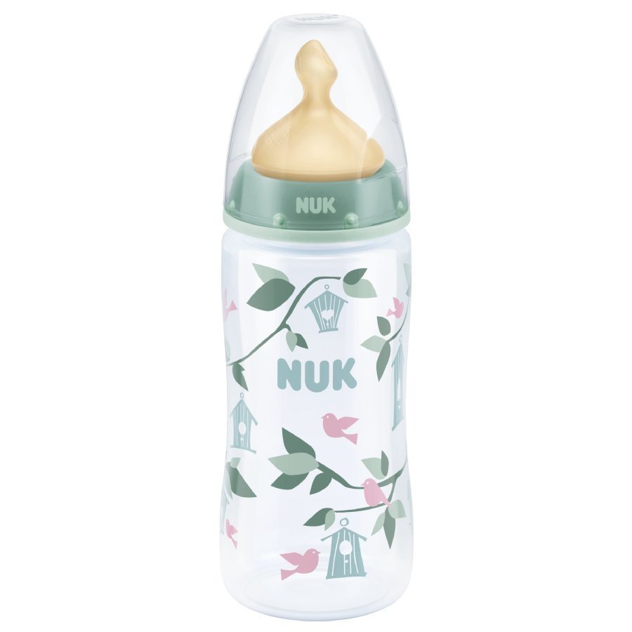 Nuk Tuttipullo Koko 2 M 300 Ml Vihreä