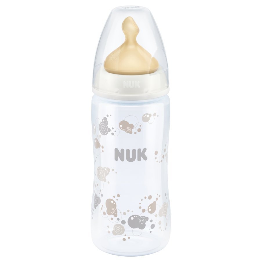 Nuk Tuttipullo Koko 2 M Beige