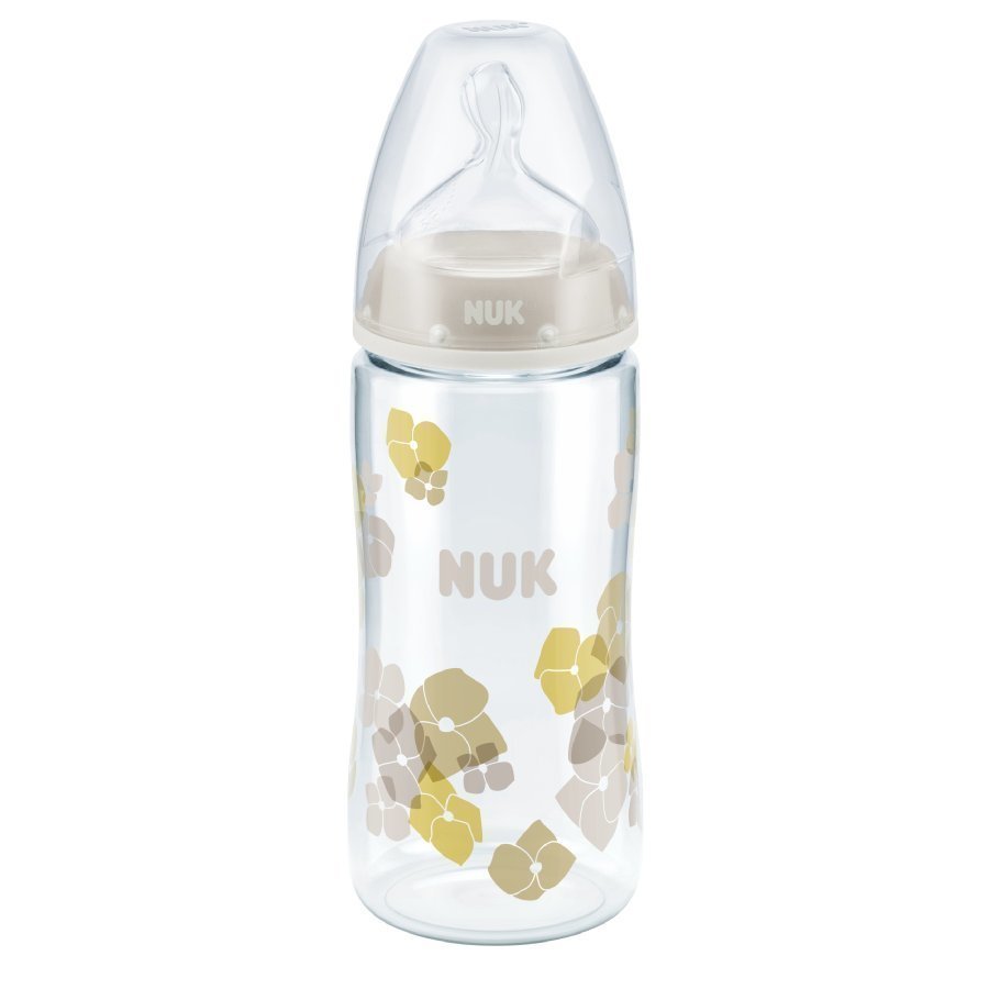 Nuk Tuttipullo Koko 2 M Beige