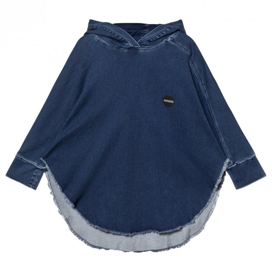 Nununu Denim Poncho Medium Viitta