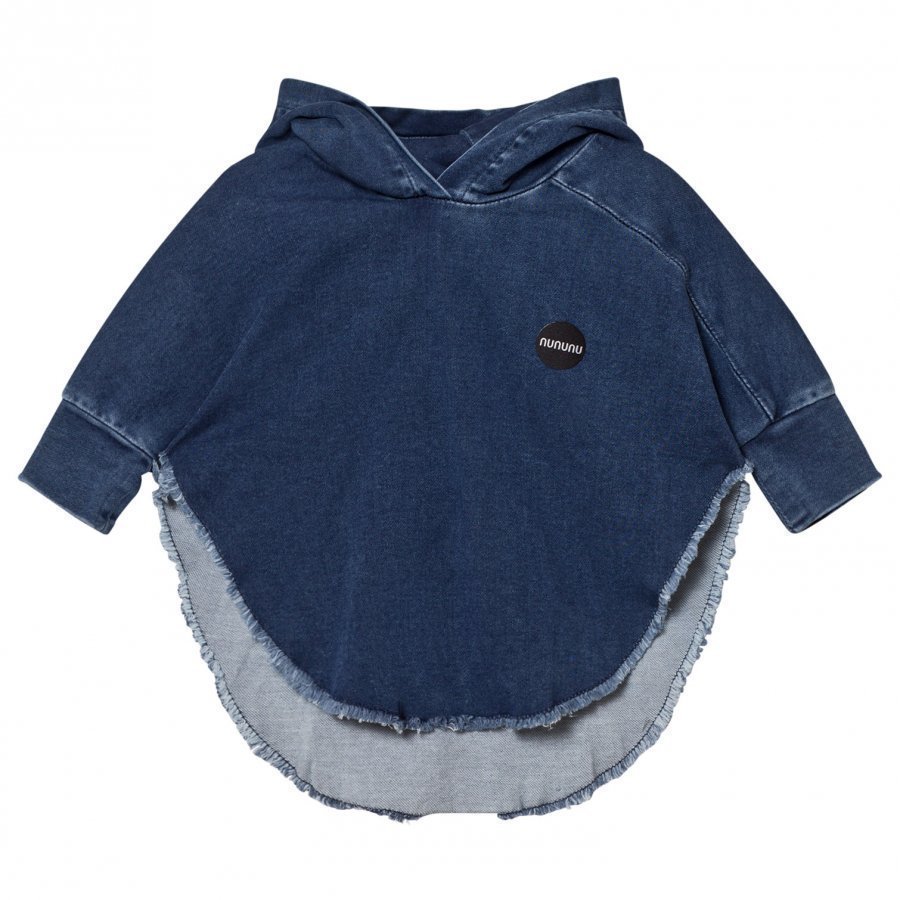 Nununu Denim Poncho Medium Viitta