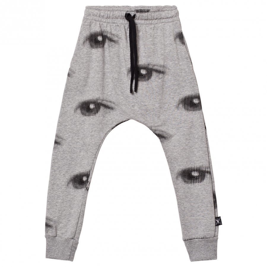 Nununu Eye Baggy Pants Heather Grey Verryttelyhousut