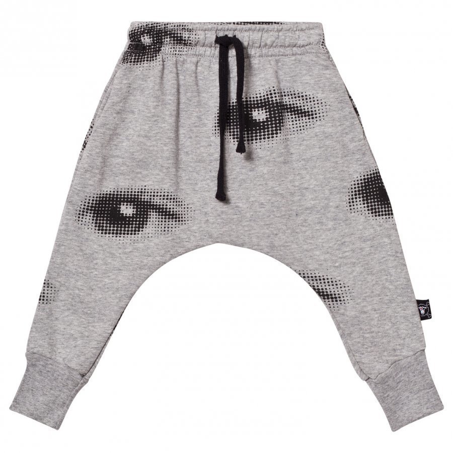 Nununu Eye Baggy Pants Heather Grey Verryttelyhousut