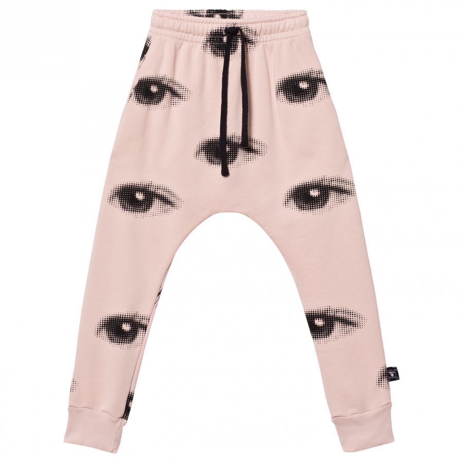 Nununu Eye Baggy Pants Powder Pink Verryttelyhousut