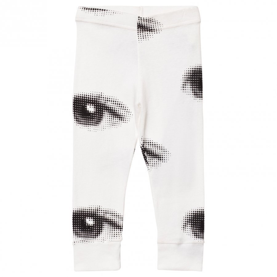 Nununu Eye Leggings White Legginsit