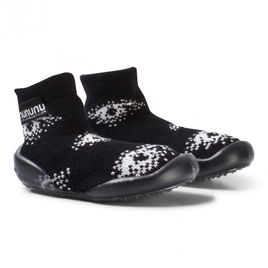 Nununu Eye Slippers Black Sisätossut