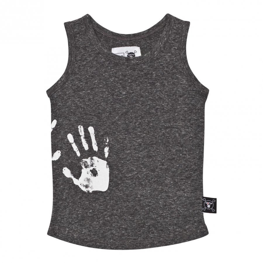 Nununu Hand Print Tank Top Charcoal Liivi