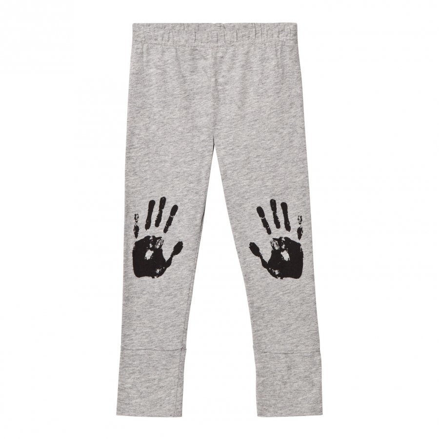 Nununu Knee Print Leggings Heather Grey Legginsit