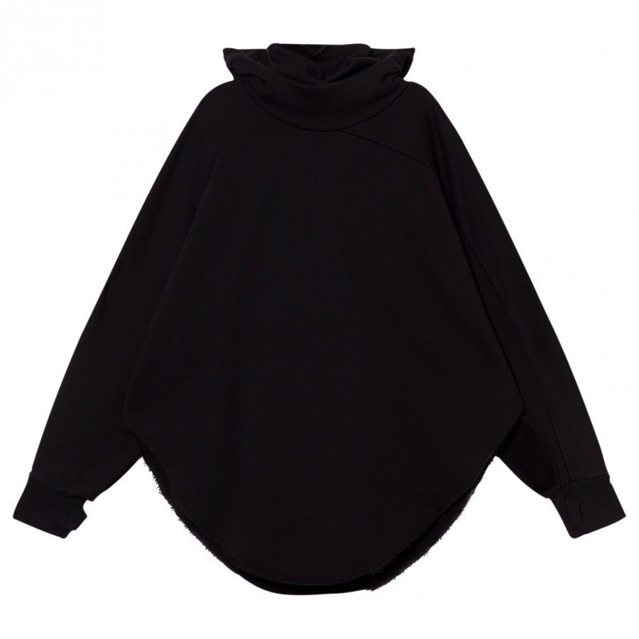 Nununu Ninja Poncho Black Viitta