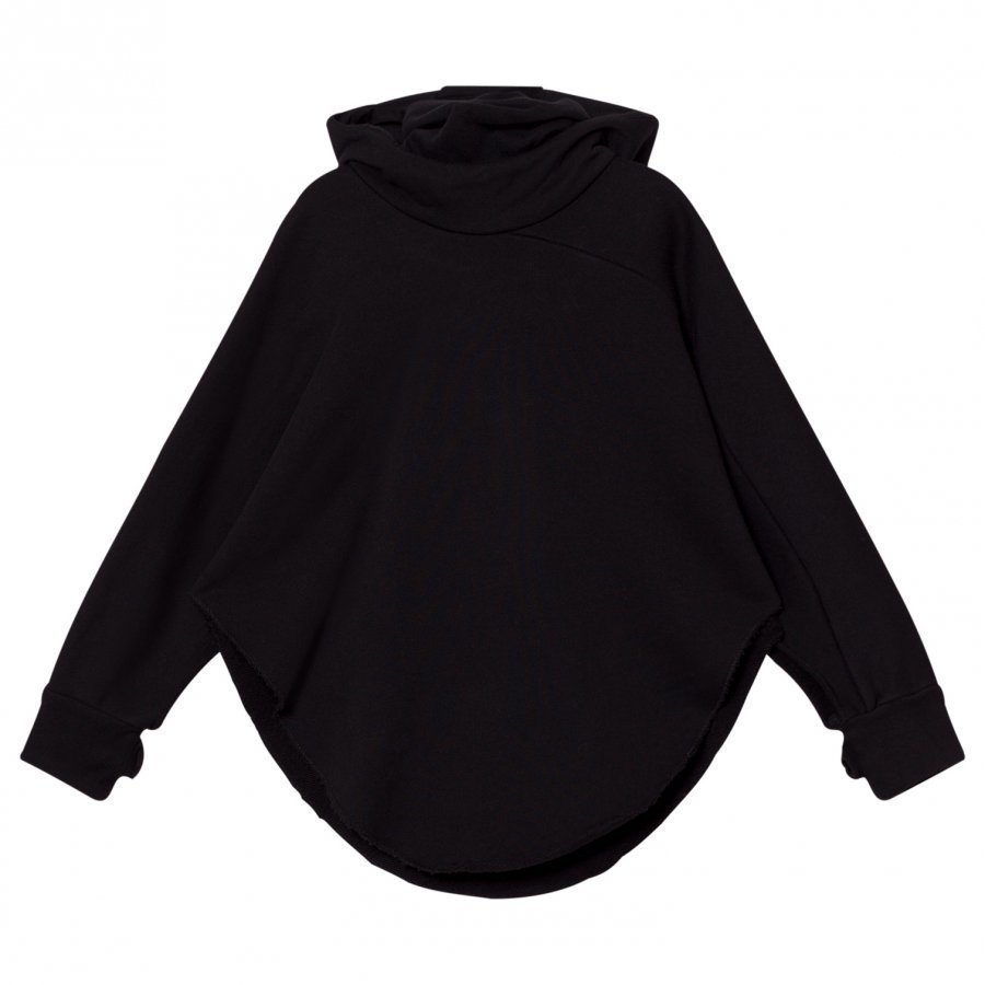 Nununu Ninja Poncho Black Viitta