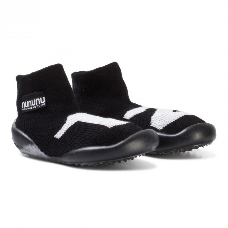 Nununu Number Slippers Black Sisätossut