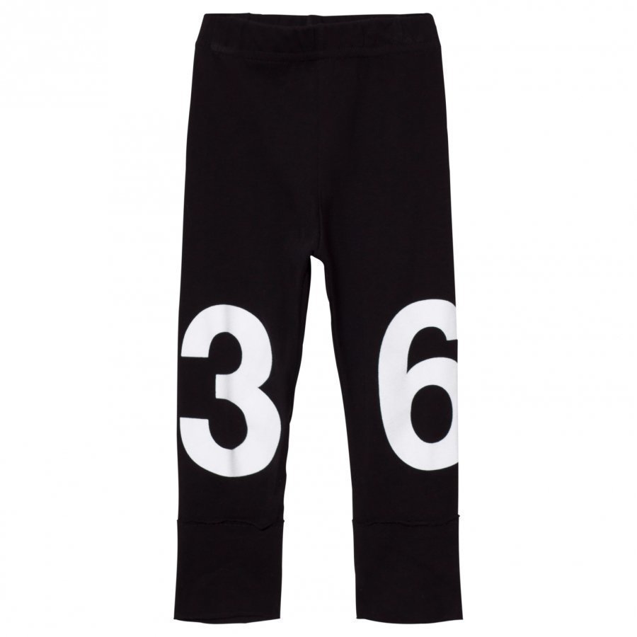 Nununu Numbered Leggings Black Legginsit