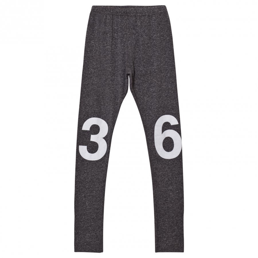 Nununu Numbered Leggings Charcoal Legginsit