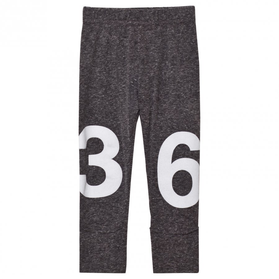 Nununu Numbered Leggings Charcoal Legginsit