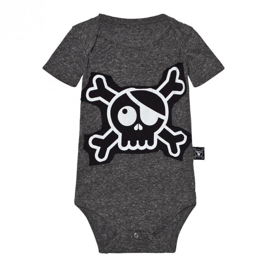 Nununu Skull Patch Body Charcoal Body