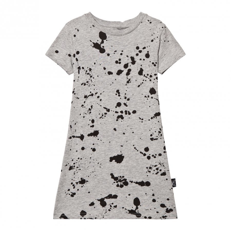 Nununu Splash A Dress Heather Grey Mekko