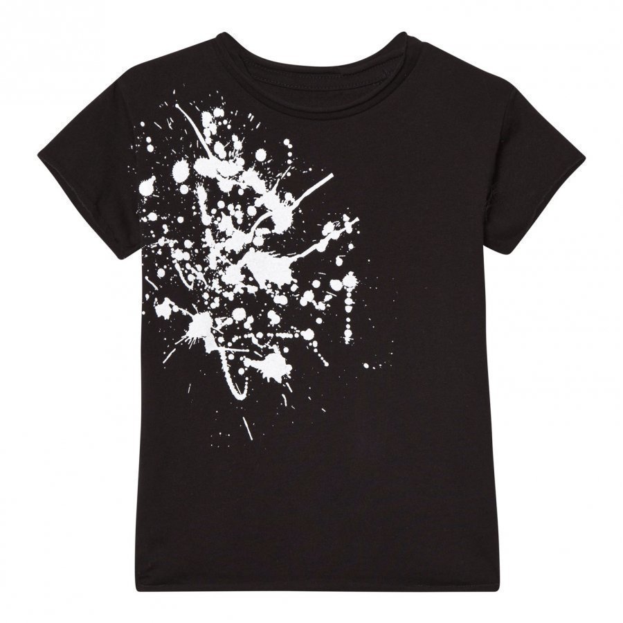 Nununu Splash T-Shirt Black T-Paita