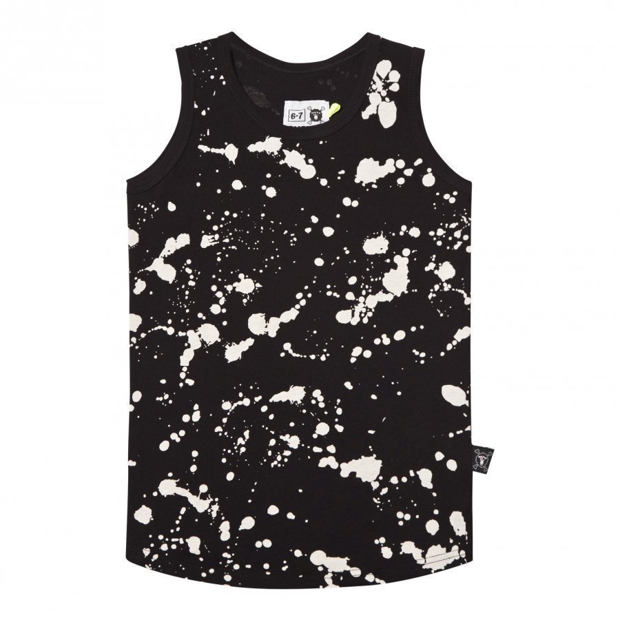 Nununu Splash Tank Top Black Liivi