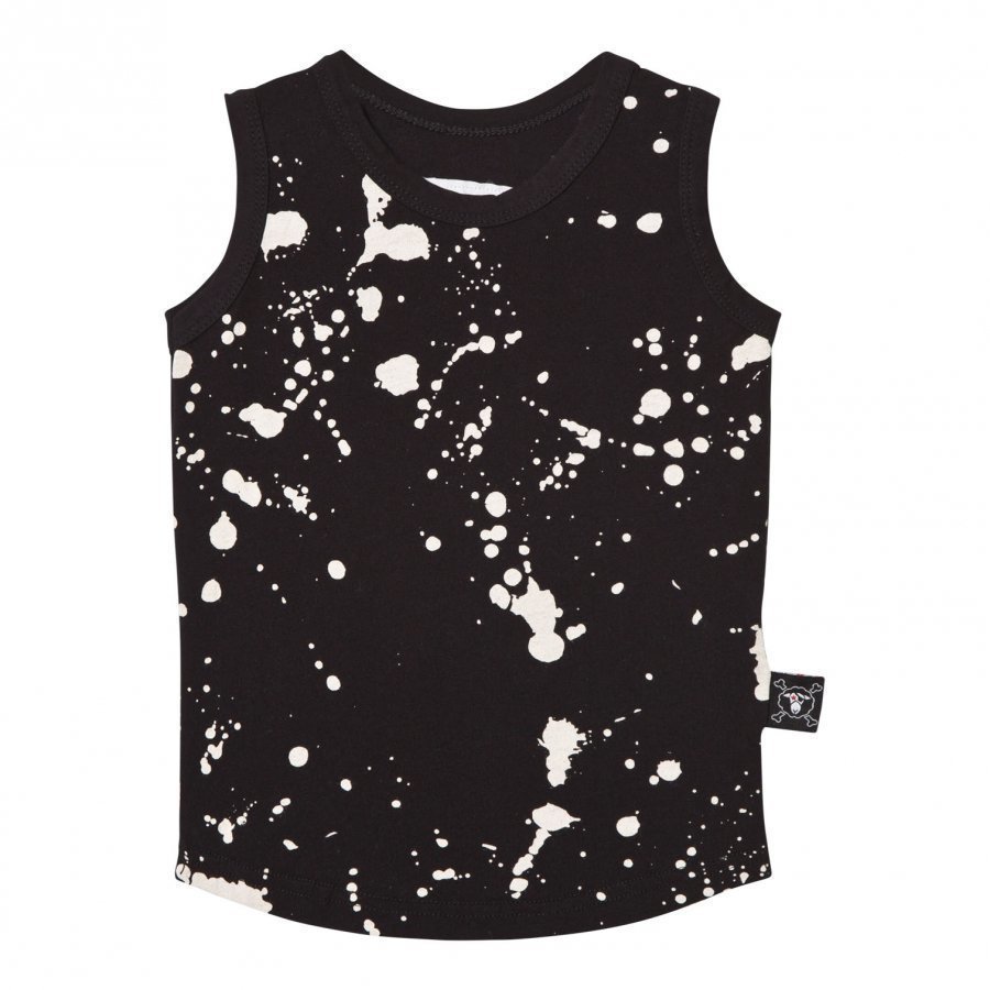 Nununu Splash Tank Top Black Liivi