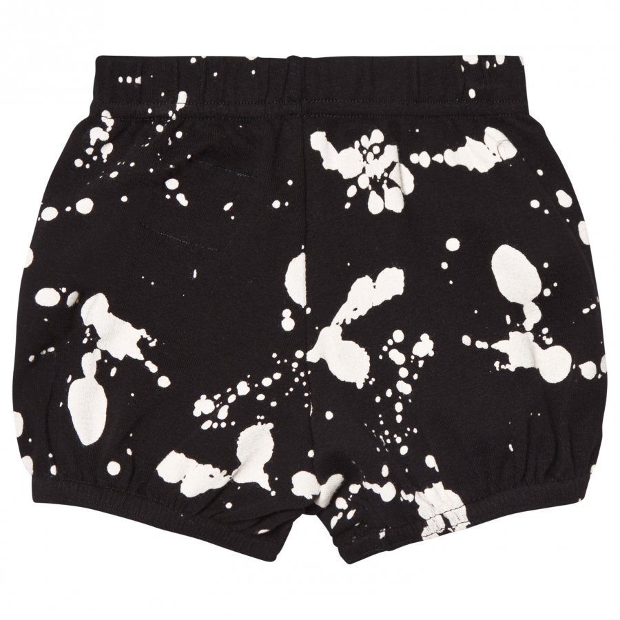 Nununu Splash Yoga Shorts Black Juhlashortsit