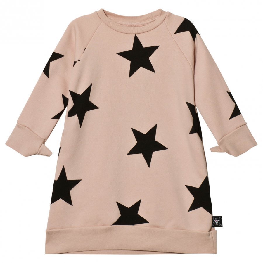 Nununu Star A Dress Powder Pink Mekko