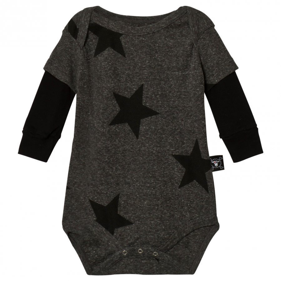 Nununu Star Baby Body Charcoal Body