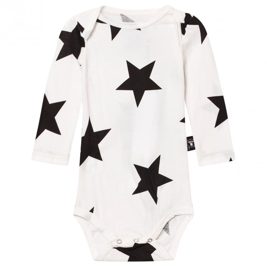 Nununu Star Baby Body White Body