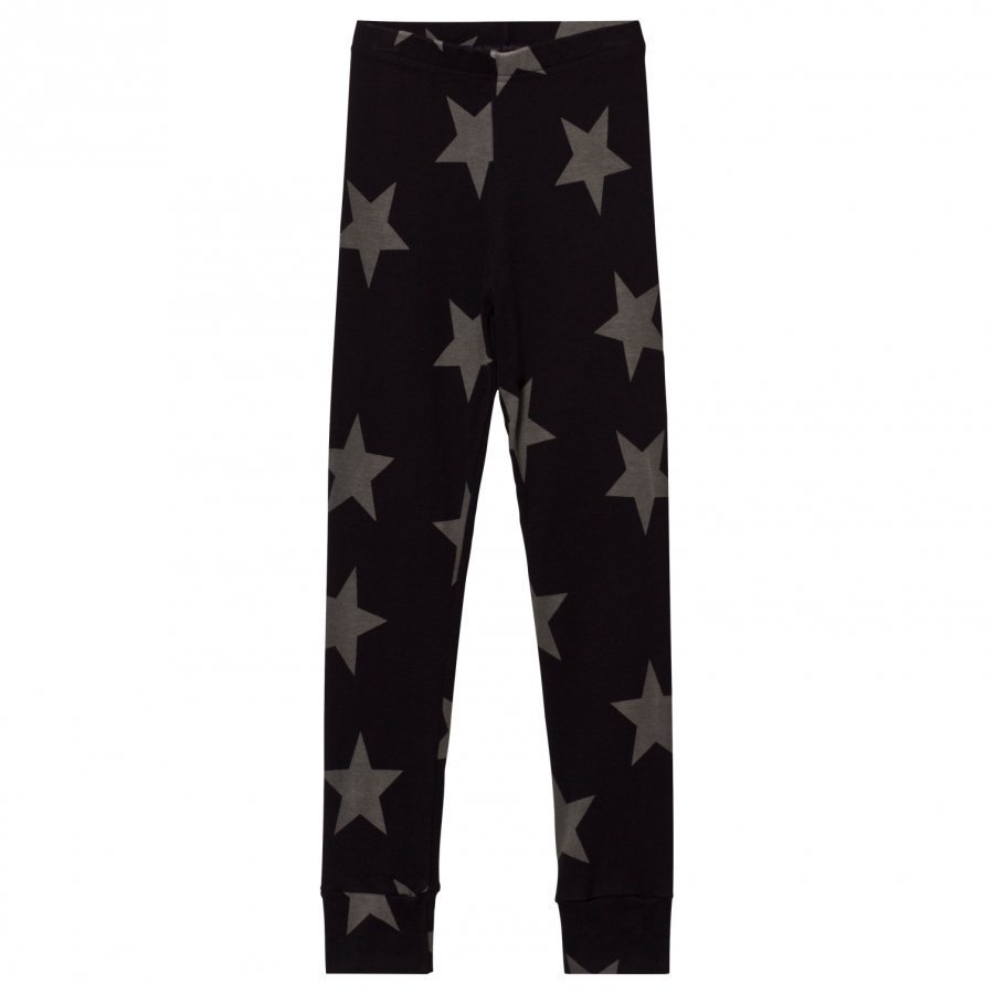 Nununu Star Leggings Black Legginsit