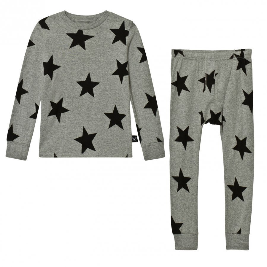 Nununu Star Loungewear Heather Grey Asusetti