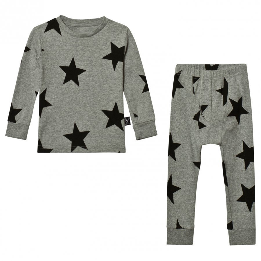 Nununu Star Loungewear Heather Grey Asusetti