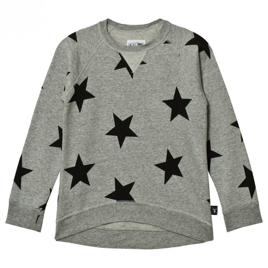 Nununu Star Sweatshirt Heather Grey Oloasun Paita