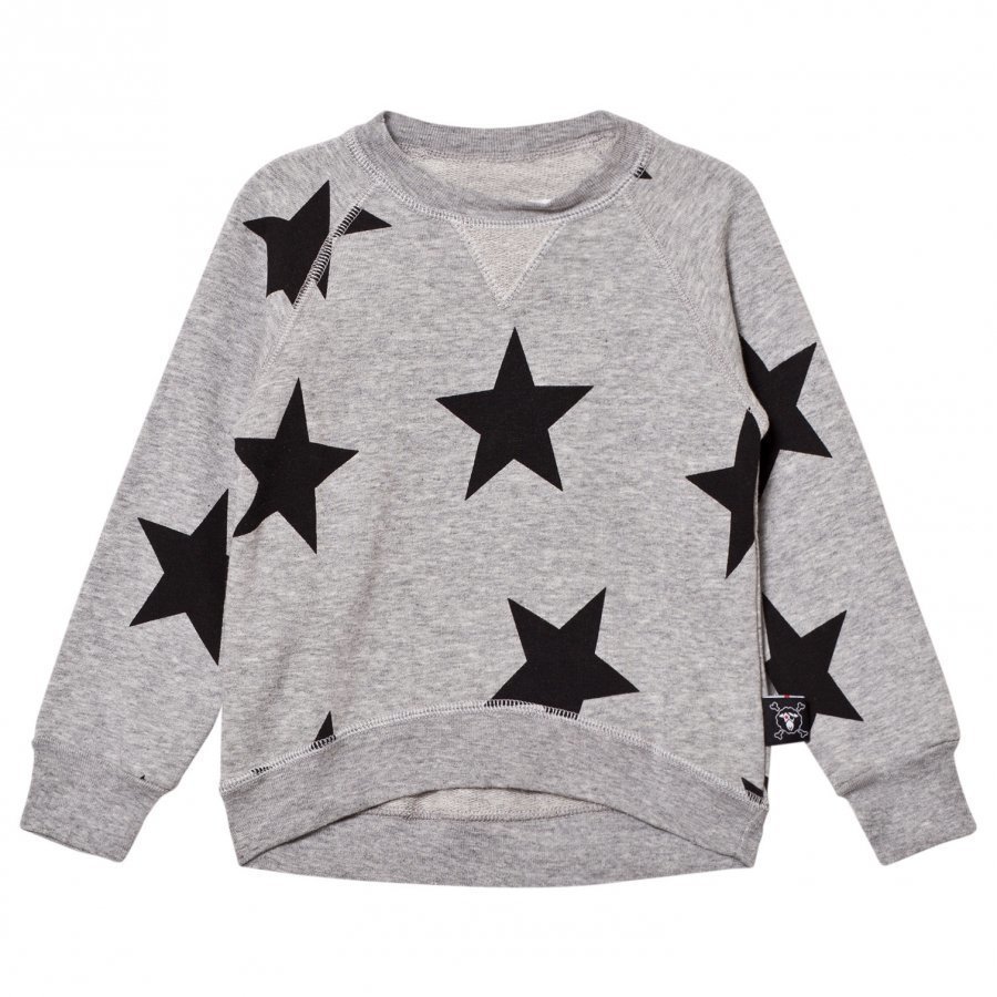 Nununu Star Sweatshirt Heather Grey Oloasun Paita