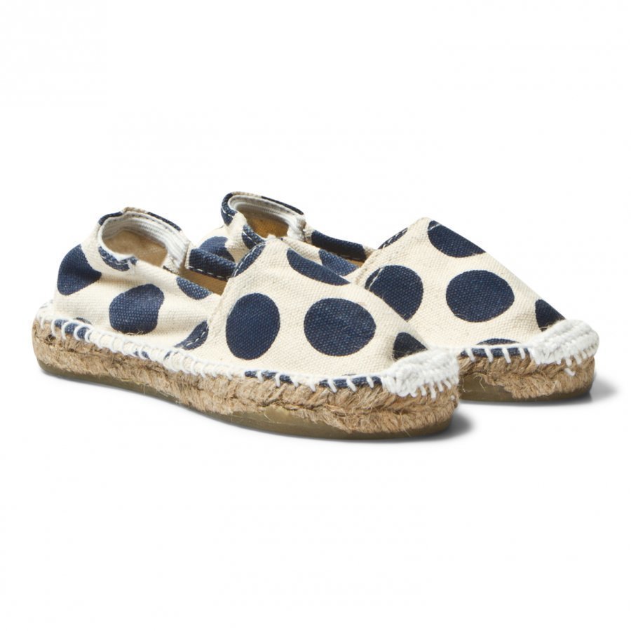 Oas Kid's Blue Dot Espadrilles Espadrillot