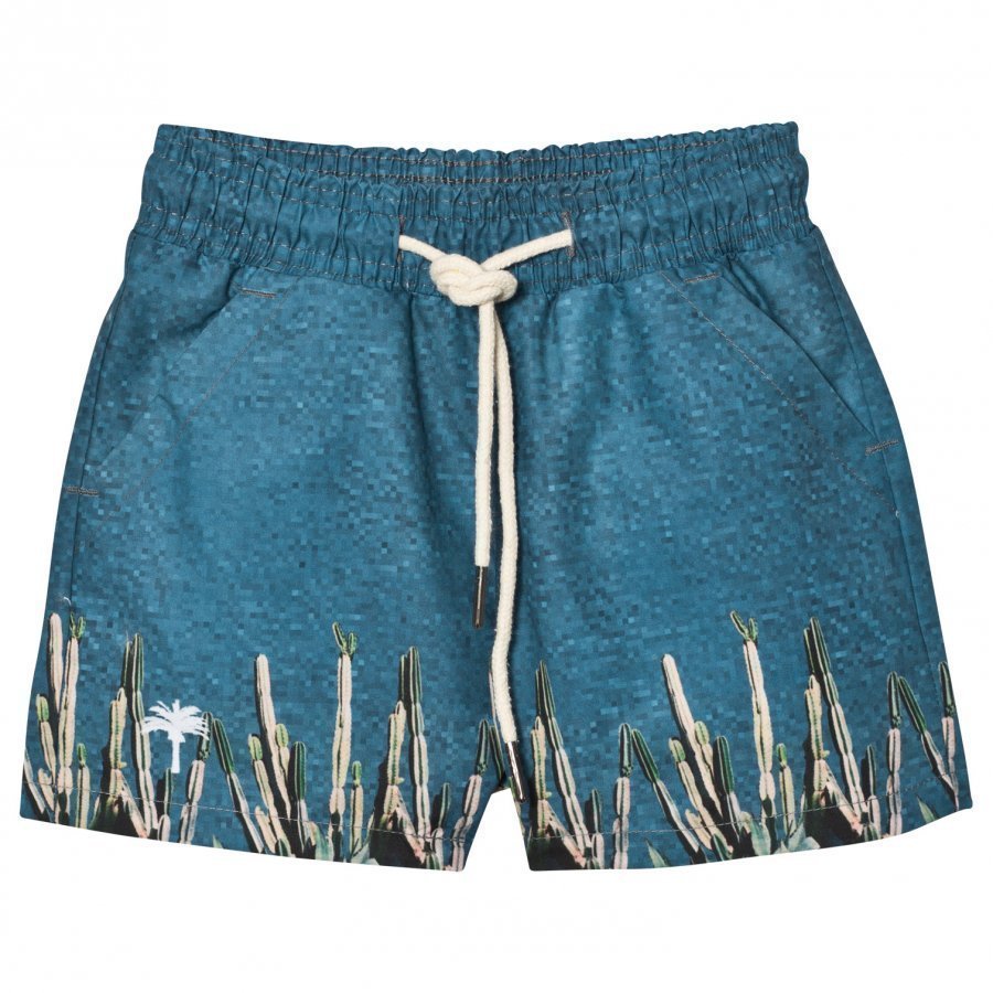 Oas Kid's Cactus Swim Trunks Uimahousut