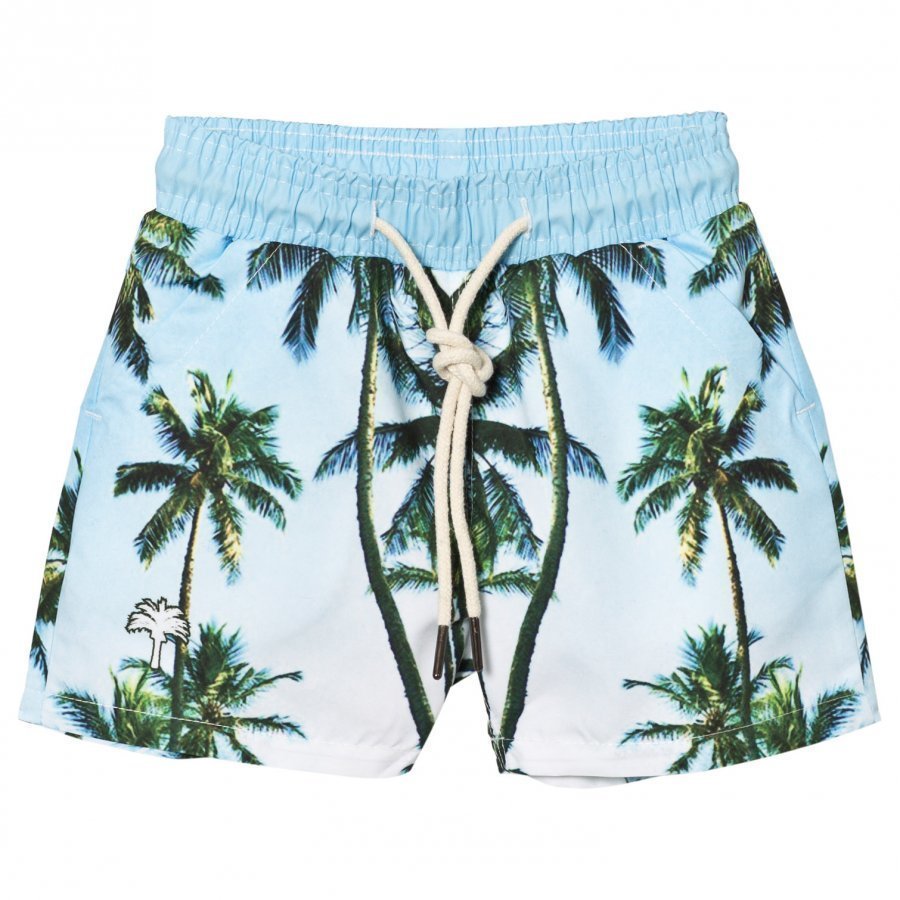 Oas Kid's Palm Tree Swim Shorts Uimahousut