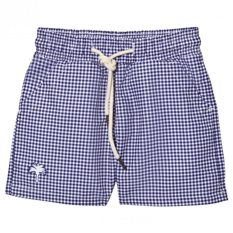 Oas Kid's Tiny Blue Swim Shorts Uimahousut