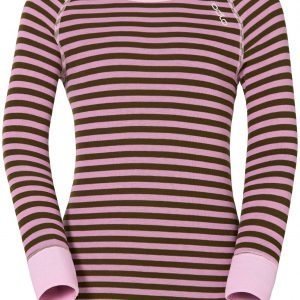 Odlo Kids Warm Shirt Kerrastopaita Pinkki / Vihreä