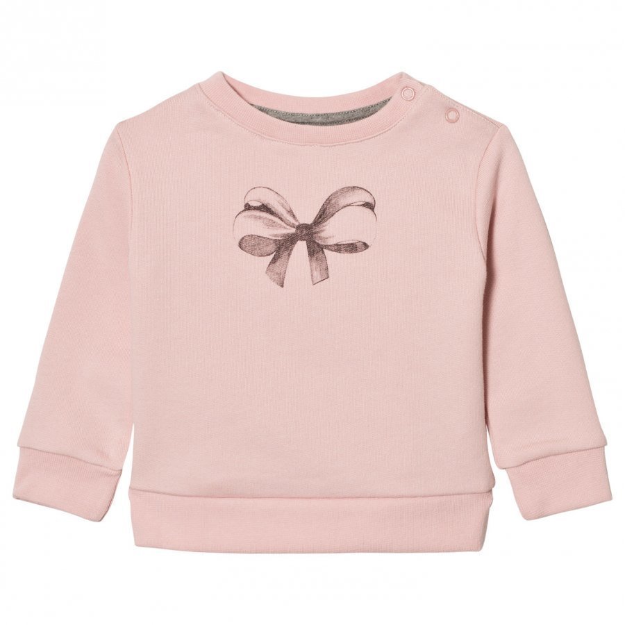 One We Like Baby Basic Bow Sweatshirt Lotus Oloasun Paita