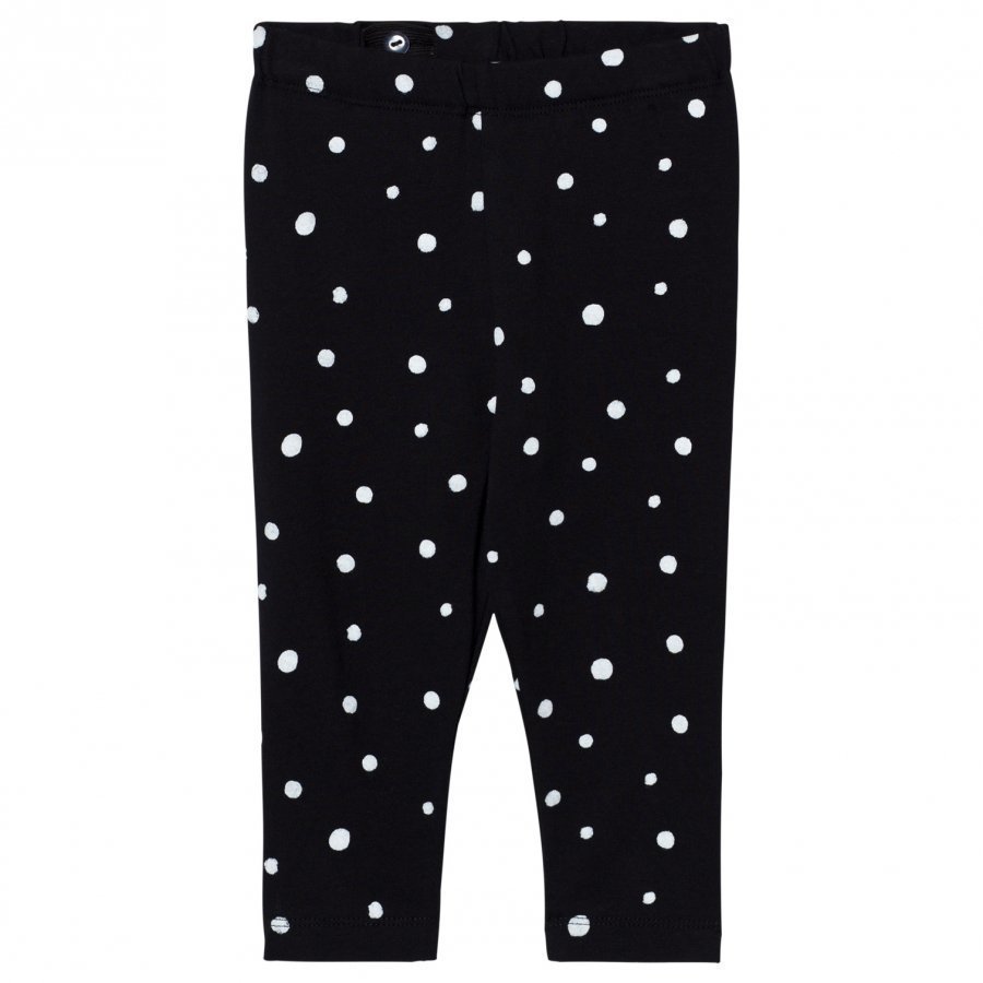 One We Like Dots Leggings Black Legginsit