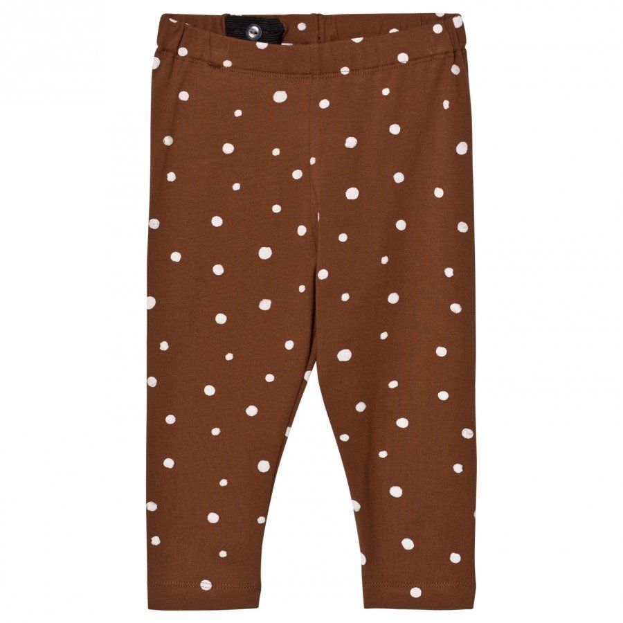 One We Like Dots Leggings Tortoise Shell Legginsit