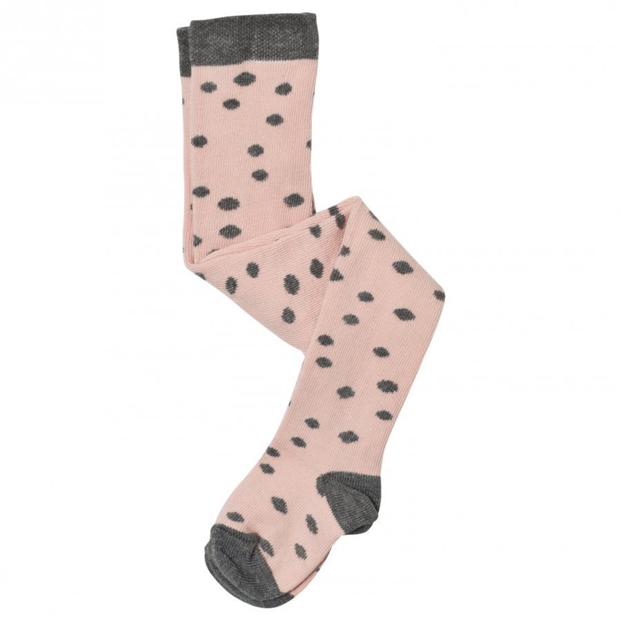 One We Like Dots Stockings Pink Sukat