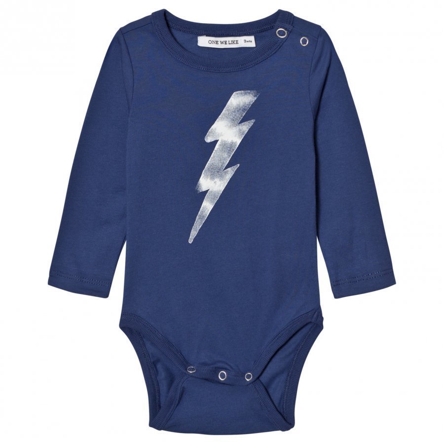 One We Like Flash Baby Body Twilight Blue Kokopuku