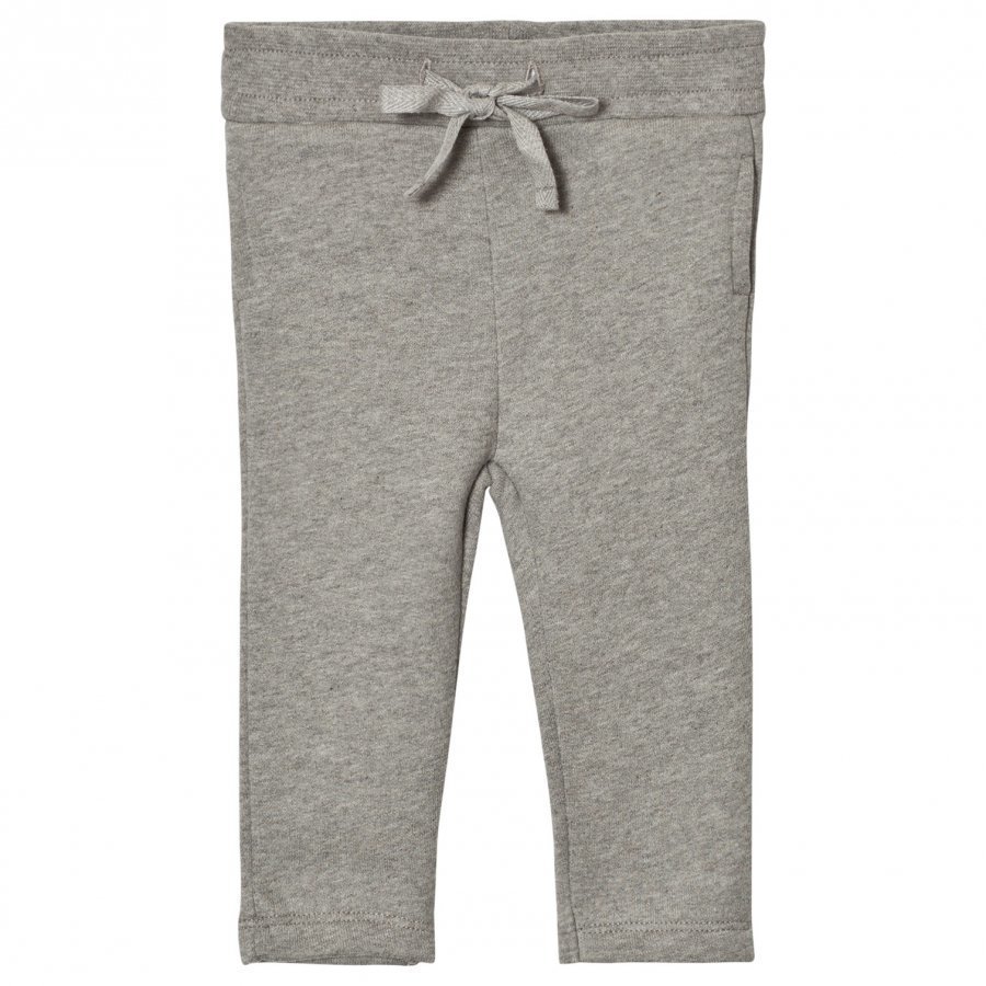 One We Like Gitarr Baby Sweatpants Grey Melange Verryttelyhousut