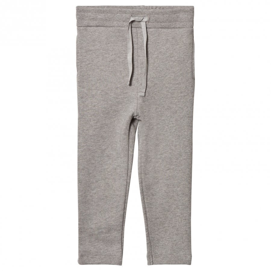 One We Like Gitarr Sweatpants Grey Melange Verryttelyhousut