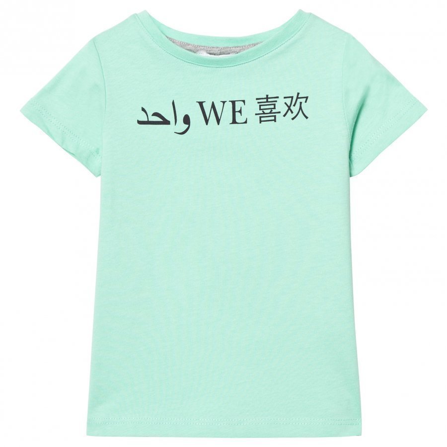 One We Like One T-Shirt One We Like Cabbage Green T-Paita