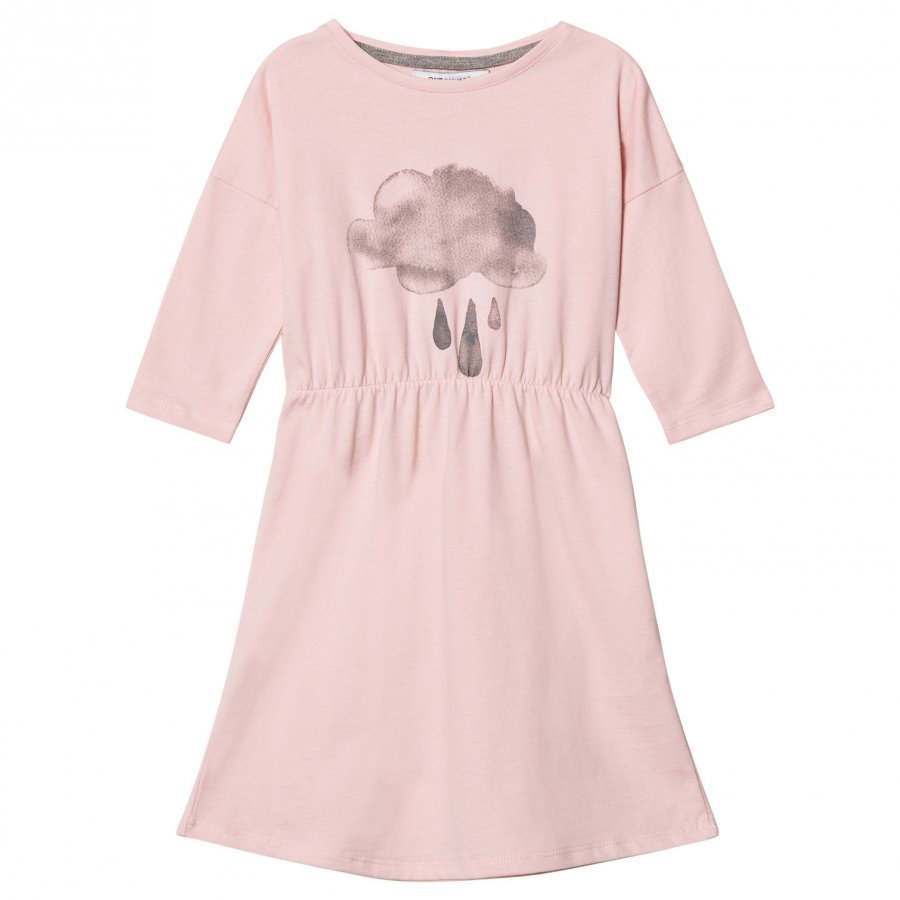 One We Like Pop Dress Ls Cloud Pink Mekko