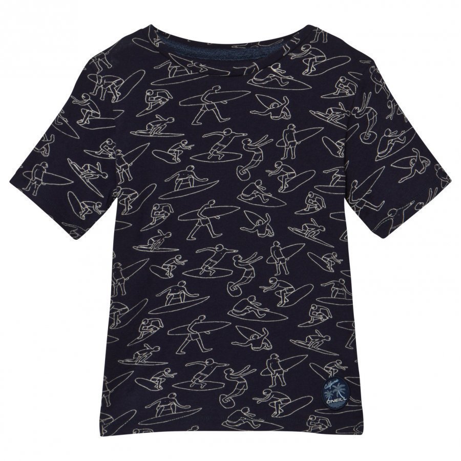 Oneill Blue Roundhouse Cutback Tee T-Paita